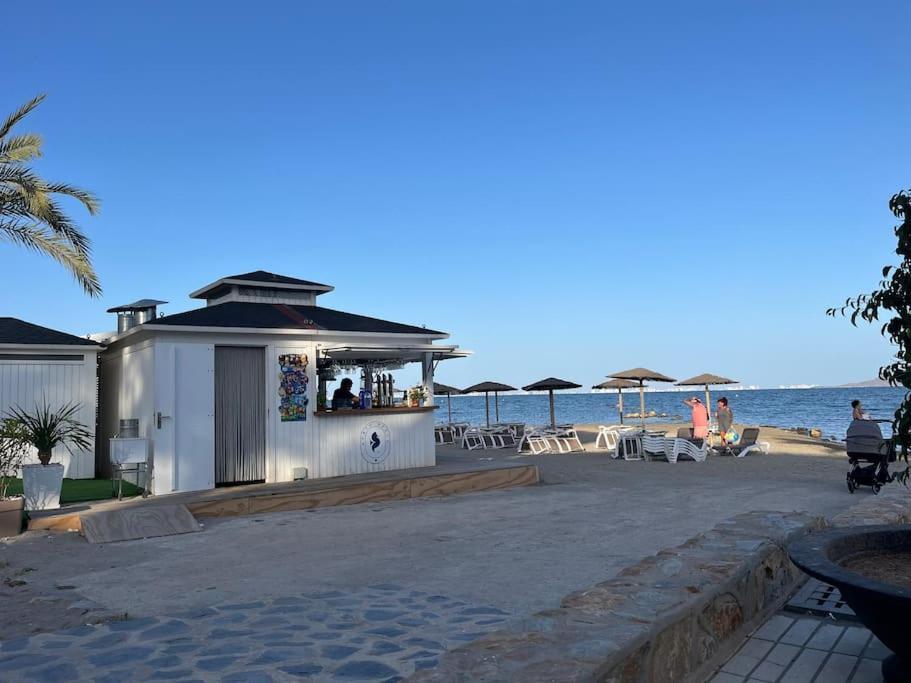 Casa Naranja Villa ลอสอัลกาซาเรส ภายนอก รูปภาพ